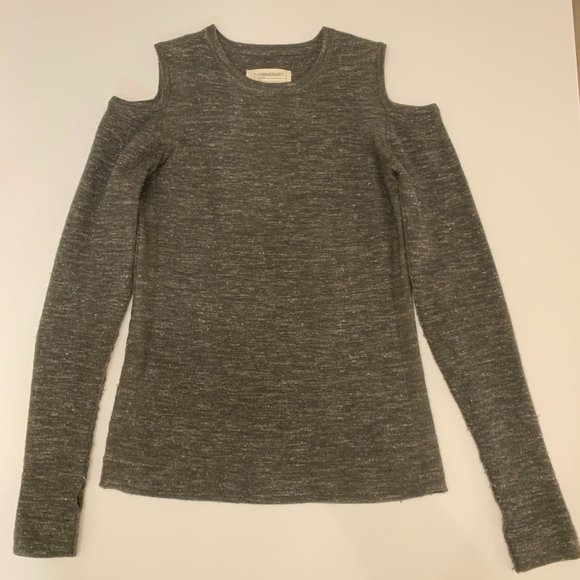 CURRENT/ELLIOTT Cold Shoulder Top - Picture 3 of 5